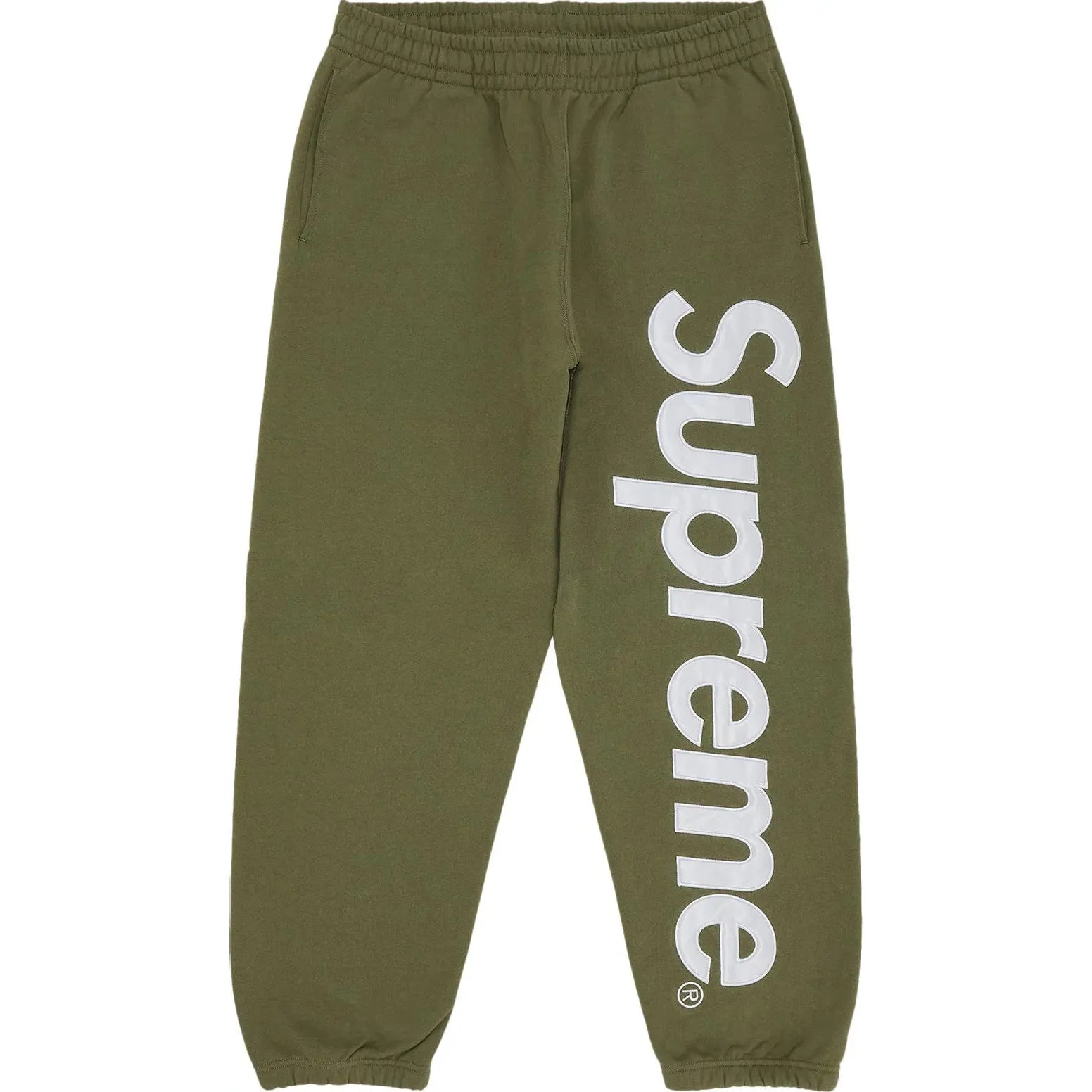 Supreme Satin Appliqué Sweatpant