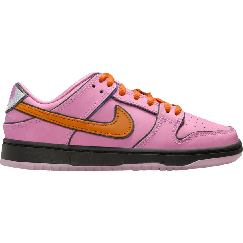 Nike SB Dunk Low The Powerpuff Girls Blossom PS All Day Sneakers