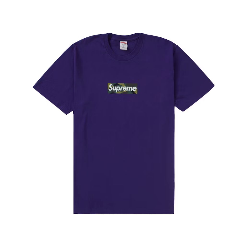 Every shops supreme box logo tee