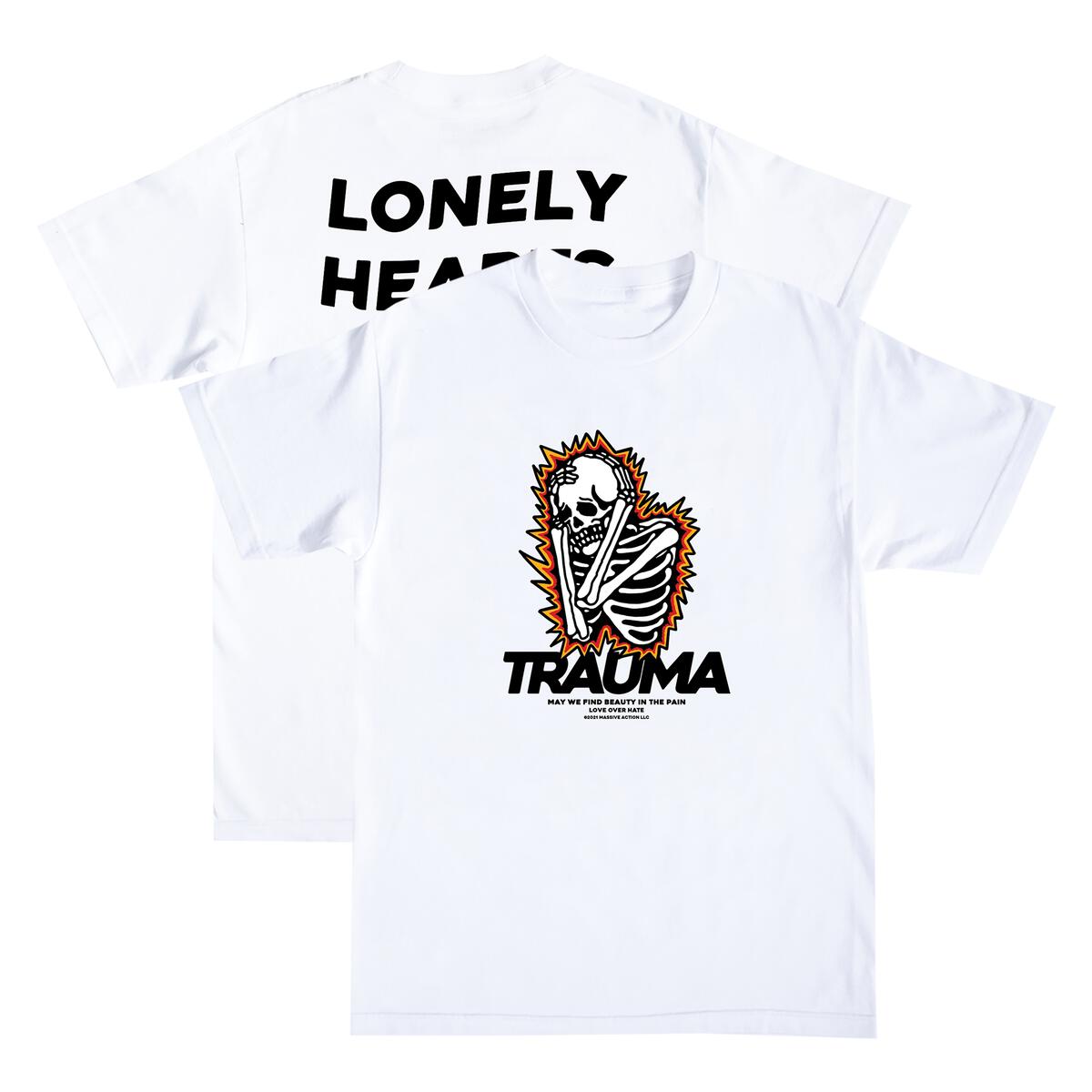 Lonely Hearts Tee- Trauma