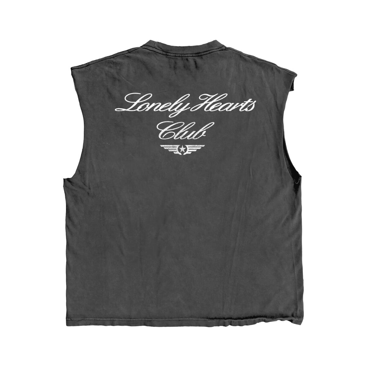 Lonely Hearts Club Too Fast to Live Sleeveless T-Shirt