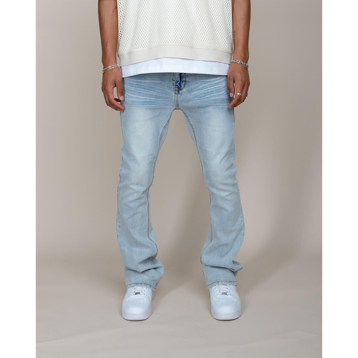 EPTM Perfect Flared Denim - Blue