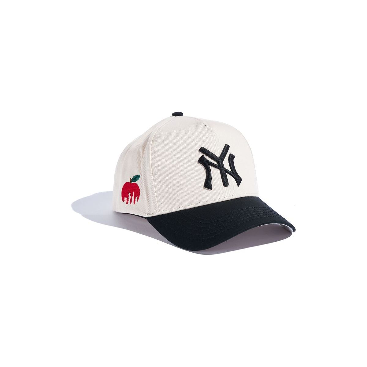 Reference Black/Cream NY Hat