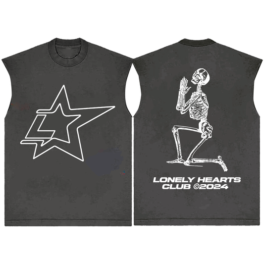 Lonely Hearts Club - Lonestar Sleeveless T-Shirt