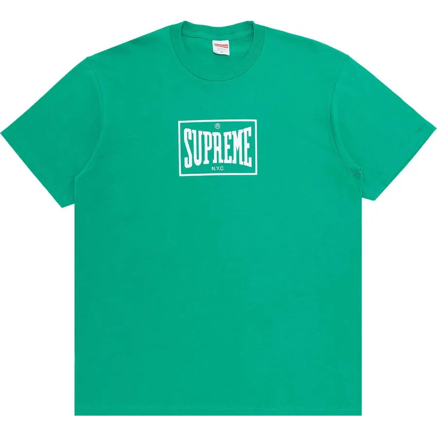Supreme Warm Up Tee – All Day Sneakers