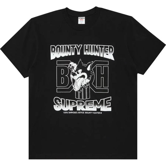 Supreme Bounty Hunter Mesh Moto Jersey Black