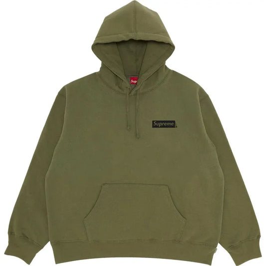 Supreme Catwoman Hooded Sweatshirt Light Olive