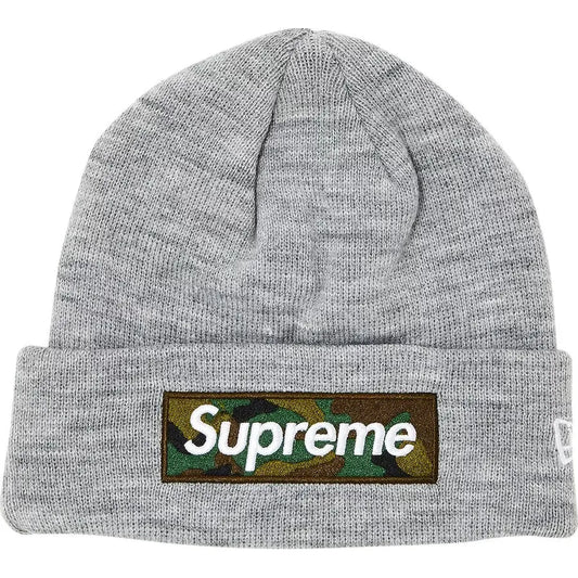 Supreme New Era Box Logo Beanie