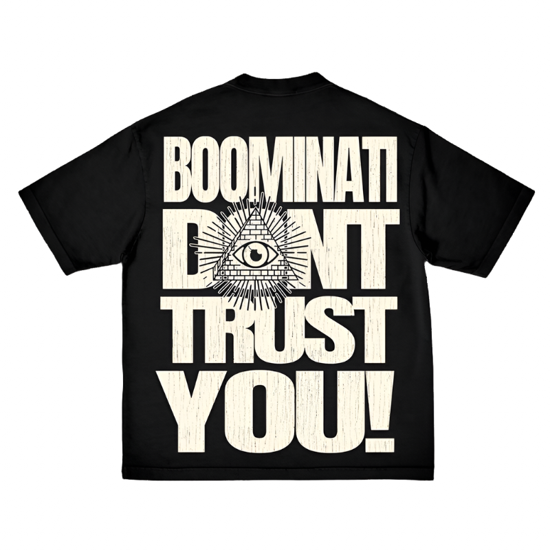 Metro Tee - Boominati (Black)