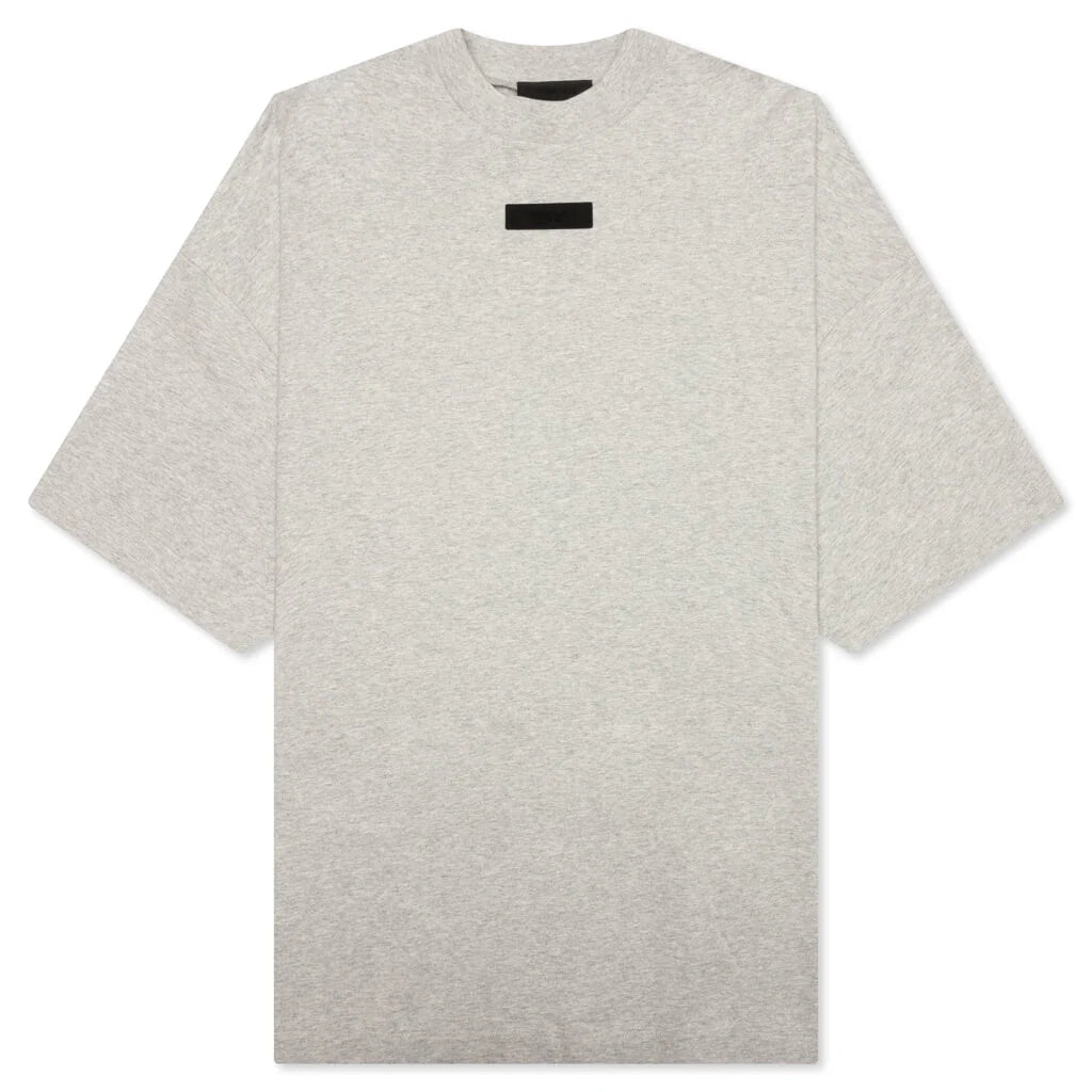 Essentials Light Heather Tee