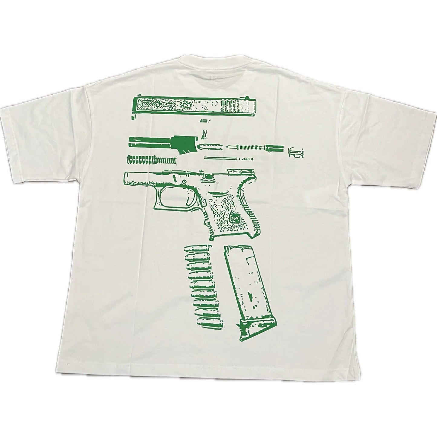 In Glock We Trust Tee (White/Green)