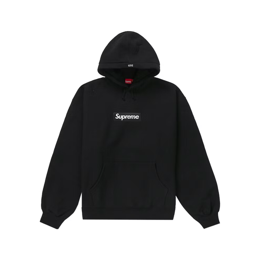 Supreme Box Logo Hooded Sweatshirt (FW23) Black