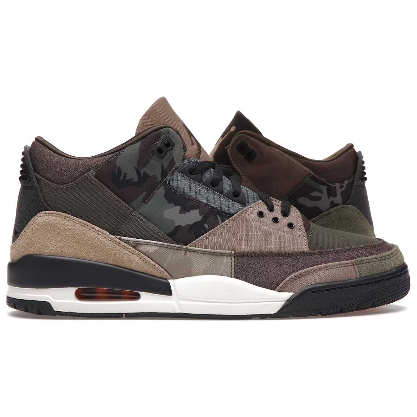 Jordan 3 Retro Patchwork Camo