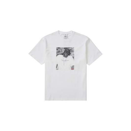 Supreme Jordan Biggie S/S Top (White)