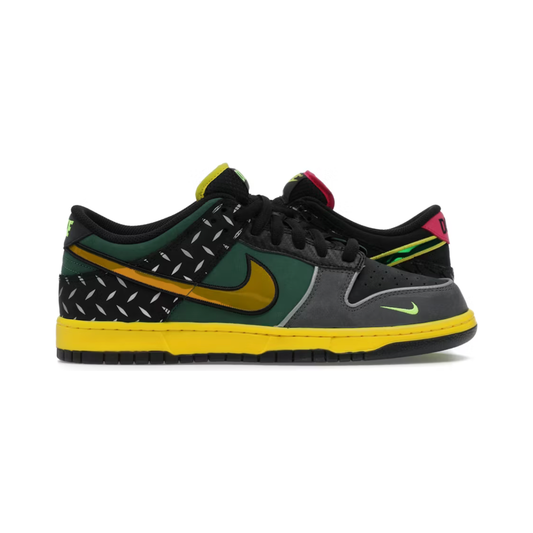 Nike Dunk Low What the Duck Home University of Oregon PE