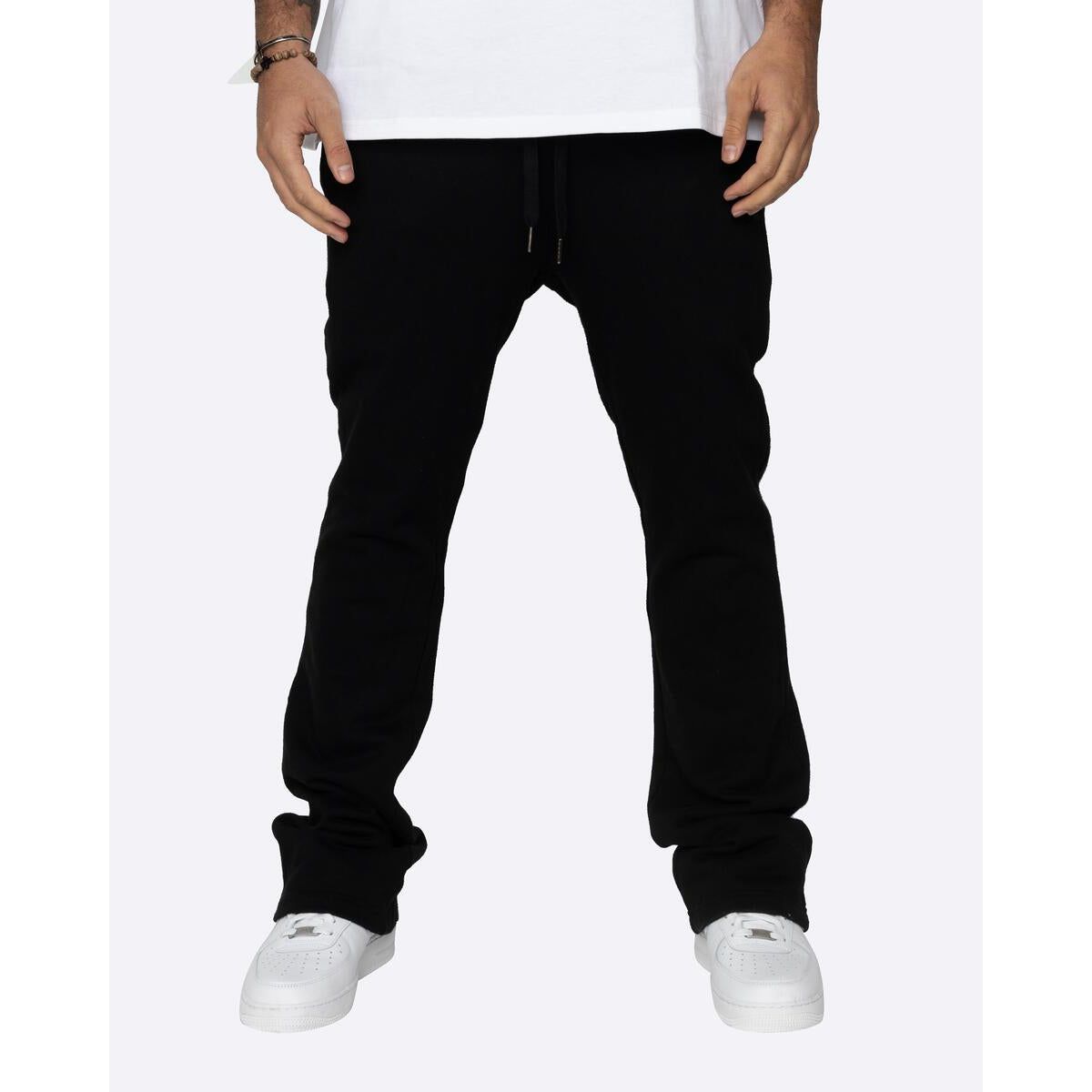 EPTM Flare Sweats BLACK – All Day Sneakers